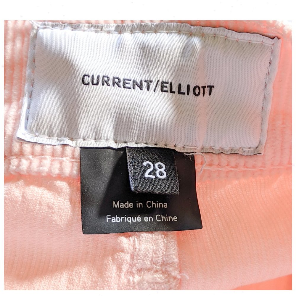 CURRENT/ELLIOTT High Waist Stiletto Corduroys 28 - Picture 7 of 12